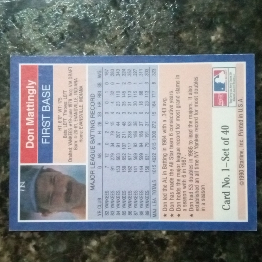 Trading Card - Picture 2 of 2